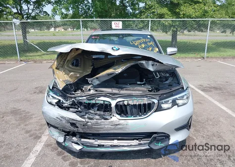 2019 BMW 330I xDrive from USA, damaged, VIN WBA5R7C53KFH30643